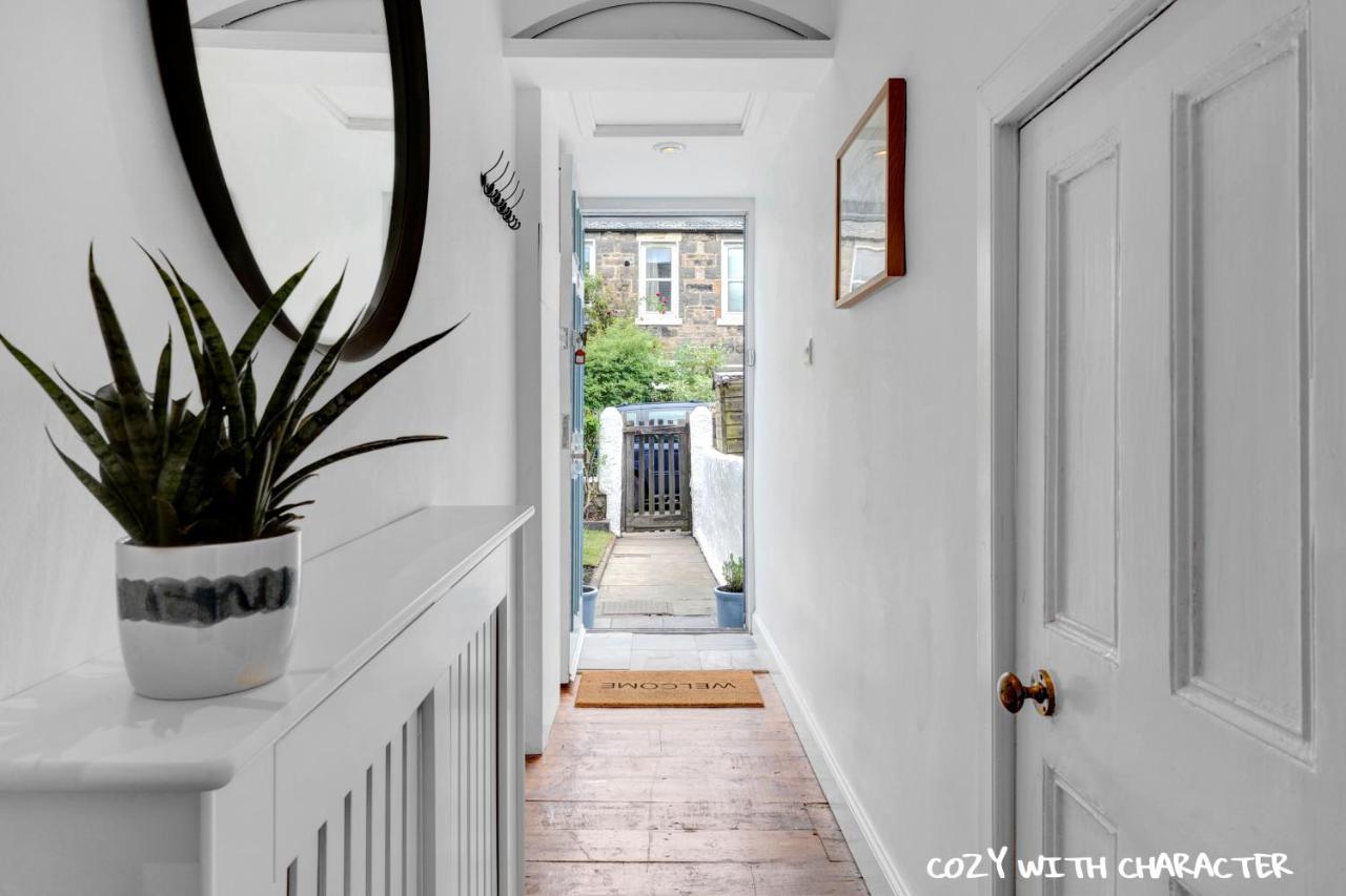 Cozy With Character Cochrane Cottage At Leith Links Park Edinburgh Eksteriør billede
