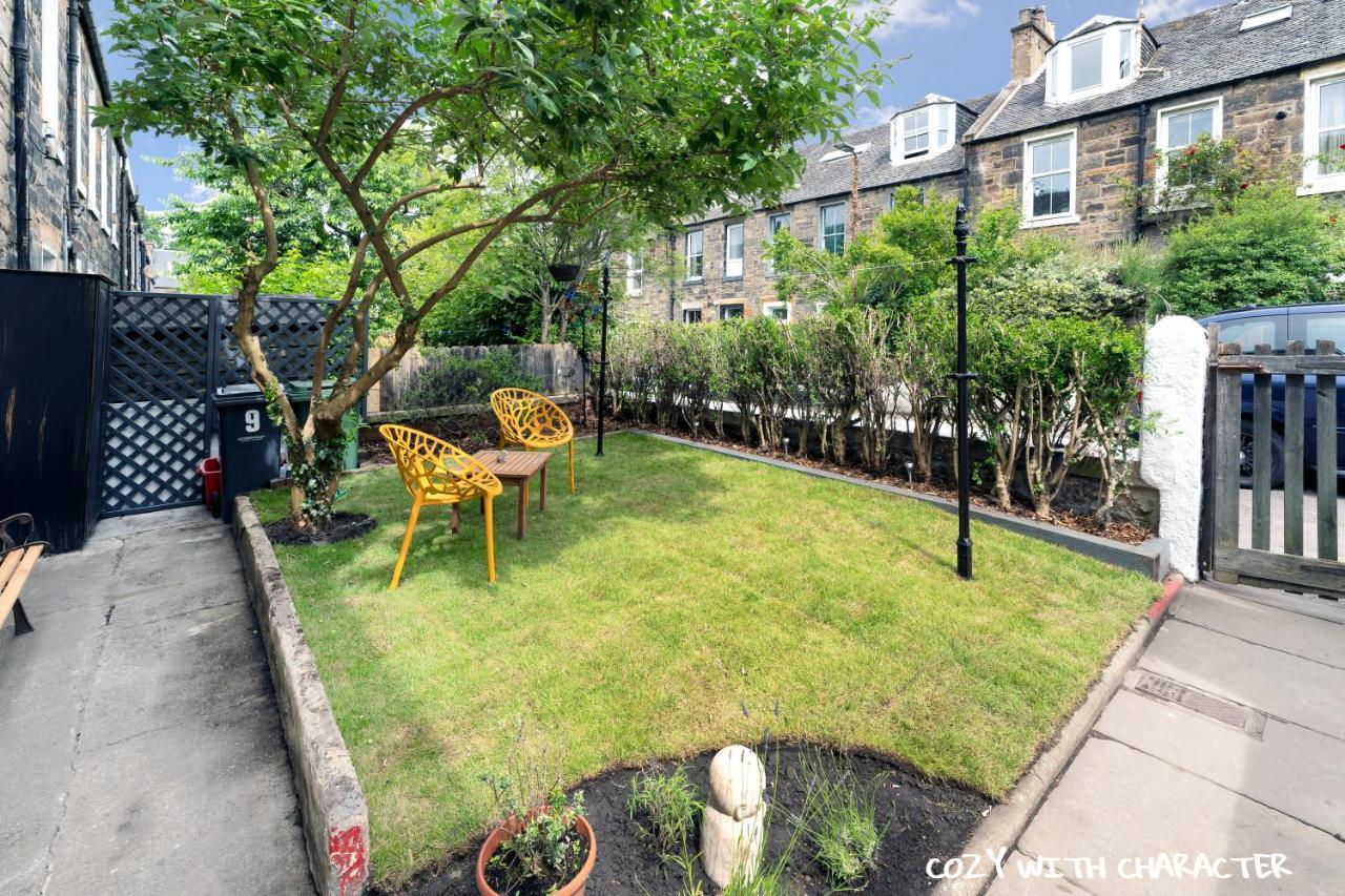 Cozy With Character Cochrane Cottage At Leith Links Park Edinburgh Eksteriør billede