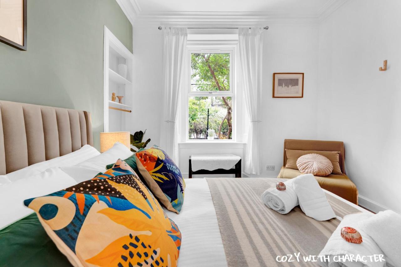 Cozy With Character Cochrane Cottage At Leith Links Park Edinburgh Eksteriør billede