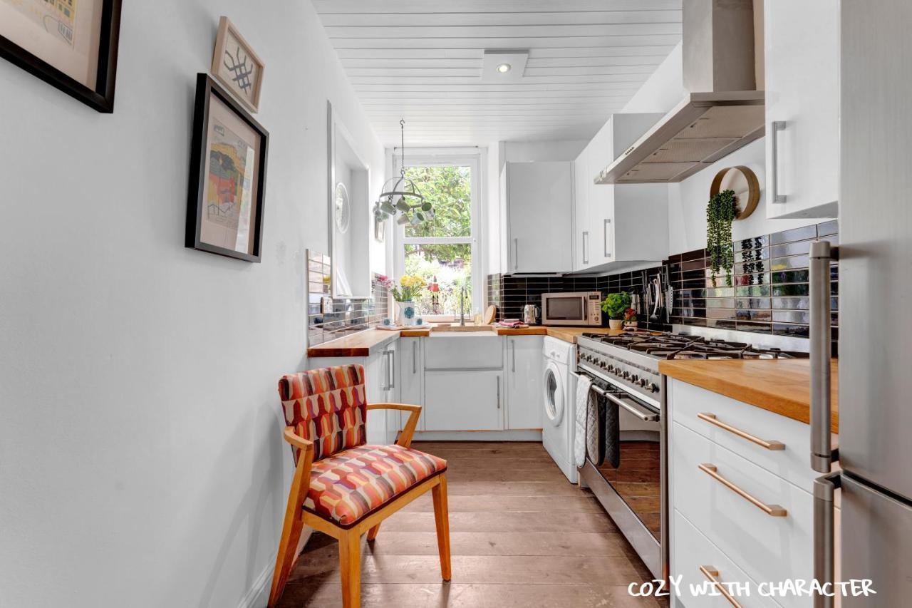 Cozy With Character Cochrane Cottage At Leith Links Park Edinburgh Eksteriør billede