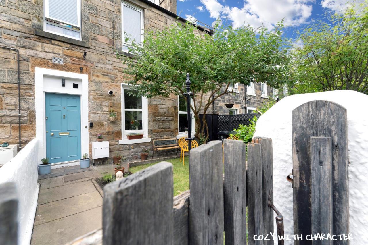 Cozy With Character Cochrane Cottage At Leith Links Park Edinburgh Eksteriør billede