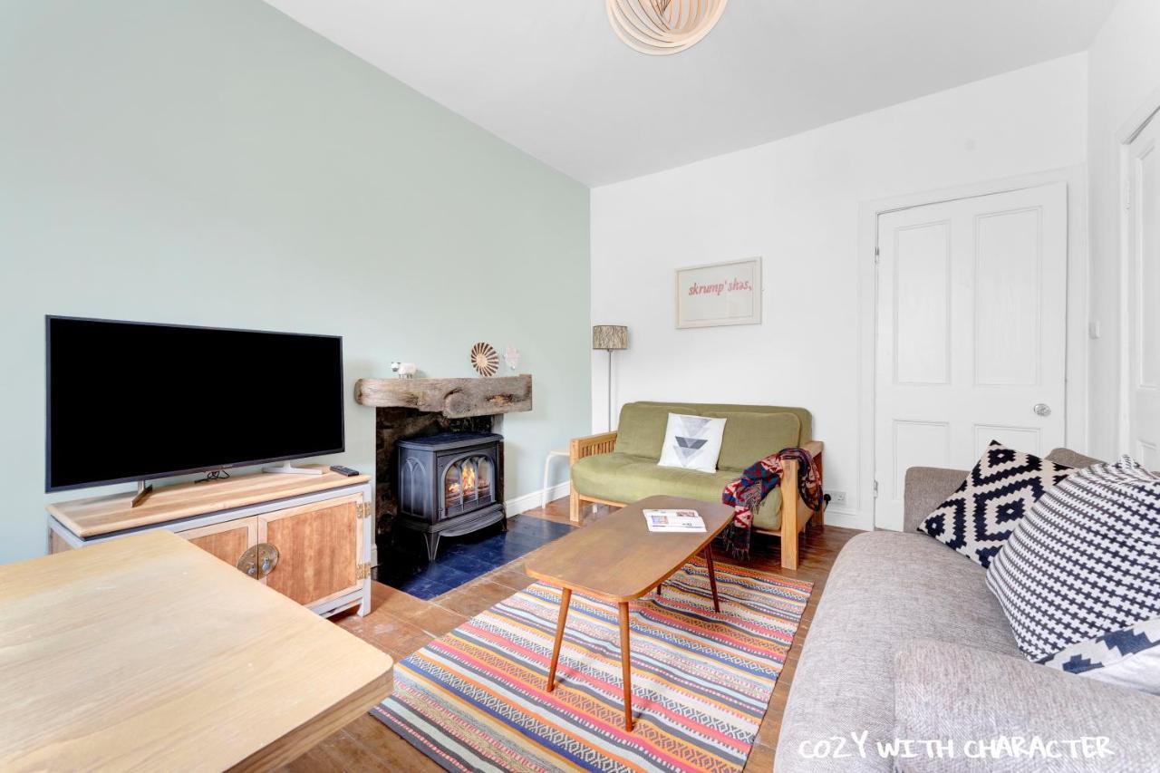 Cozy With Character Cochrane Cottage At Leith Links Park Edinburgh Eksteriør billede