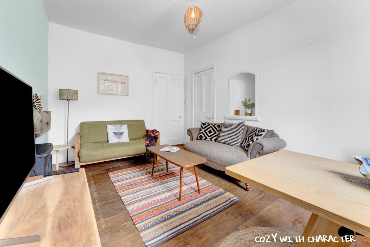 Cozy With Character Cochrane Cottage At Leith Links Park Edinburgh Eksteriør billede