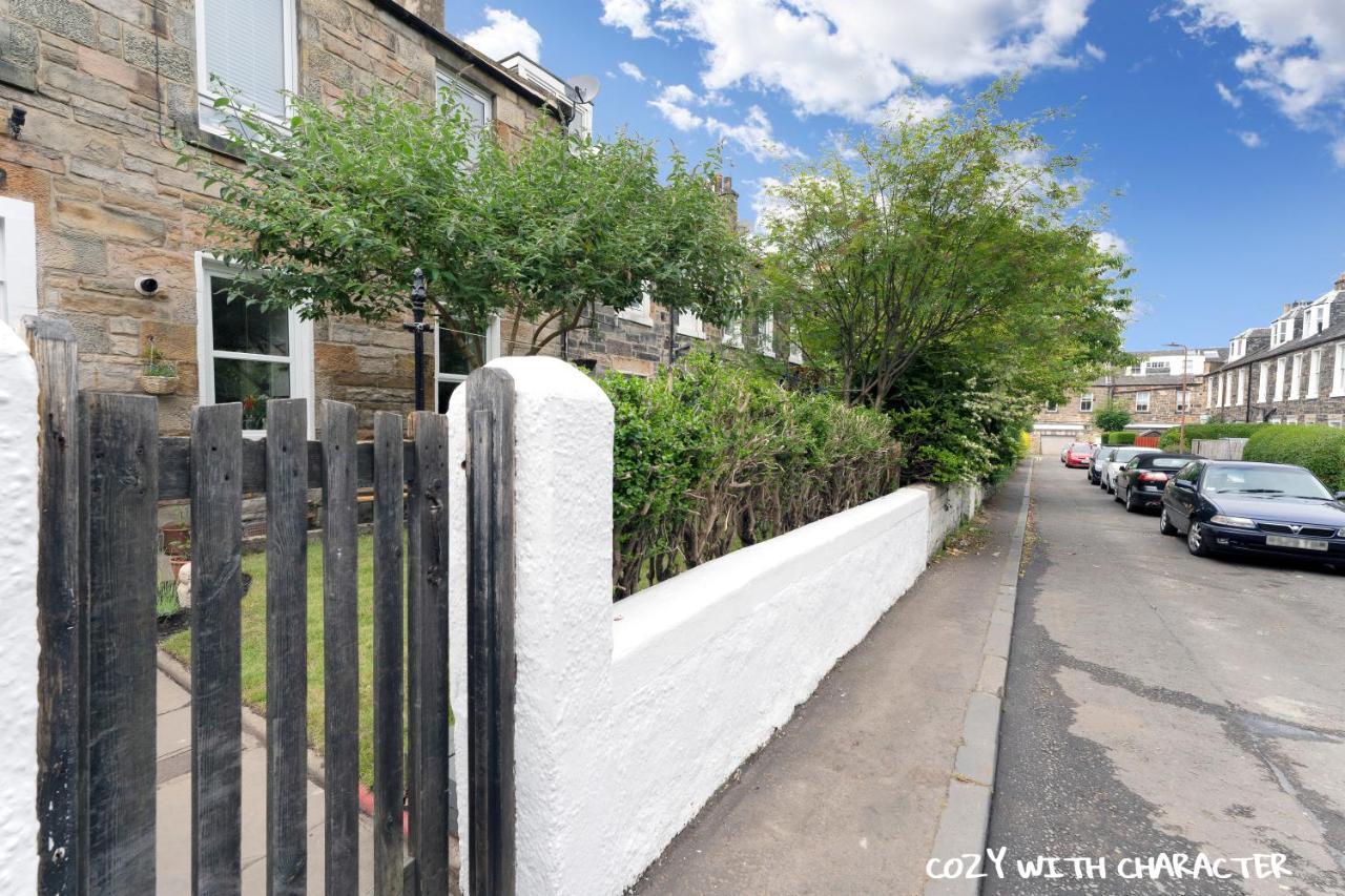 Cozy With Character Cochrane Cottage At Leith Links Park Edinburgh Eksteriør billede